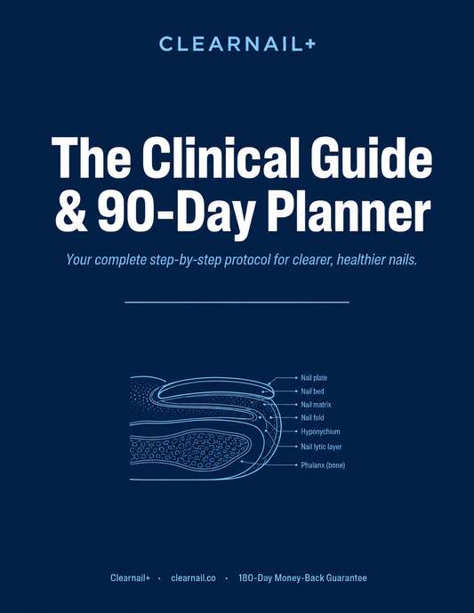 Clearnail Protocal clinical guide and 90-day planner
